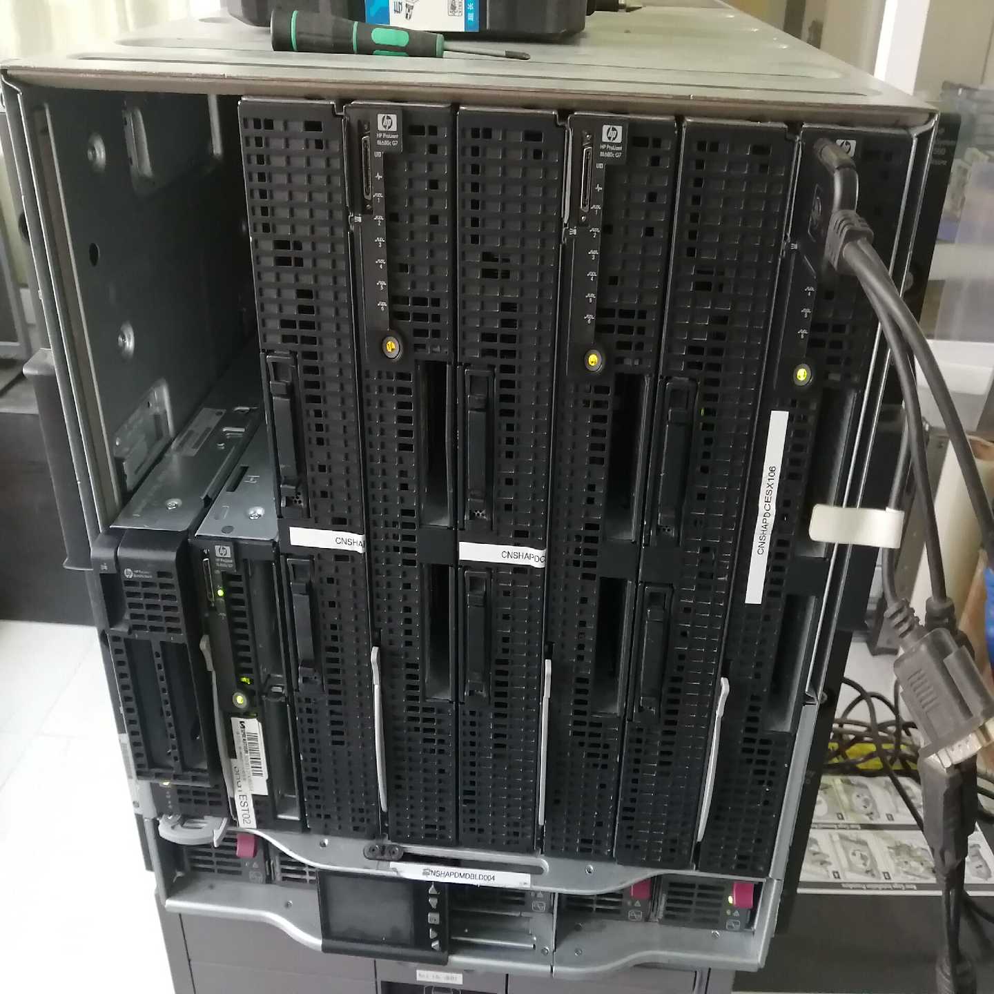 【议价】hpC7000bl680cg7适用