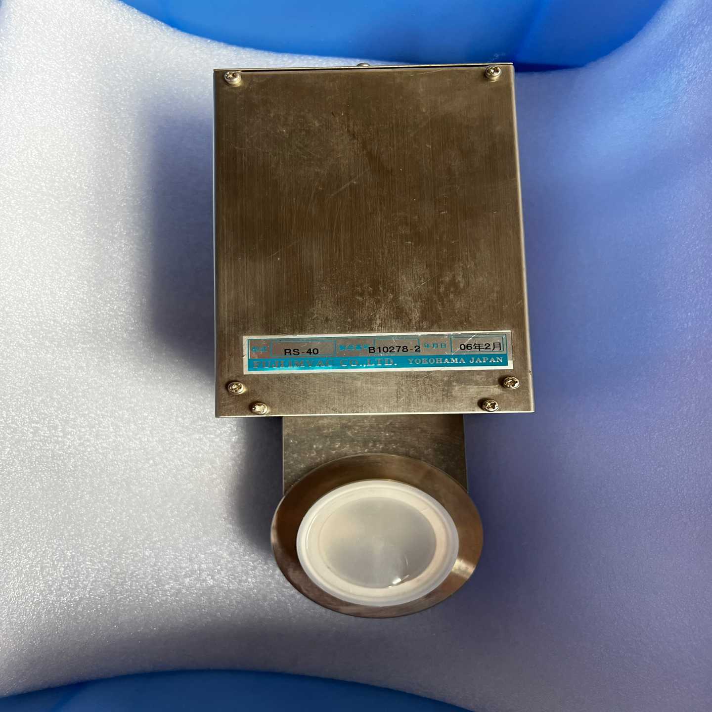 【请询价】全新YOKOHAMA RS-40 RS-APC 真空蝶阀