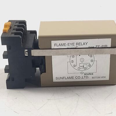 Sunflame FE61R Flame Eye Relay AC100110V