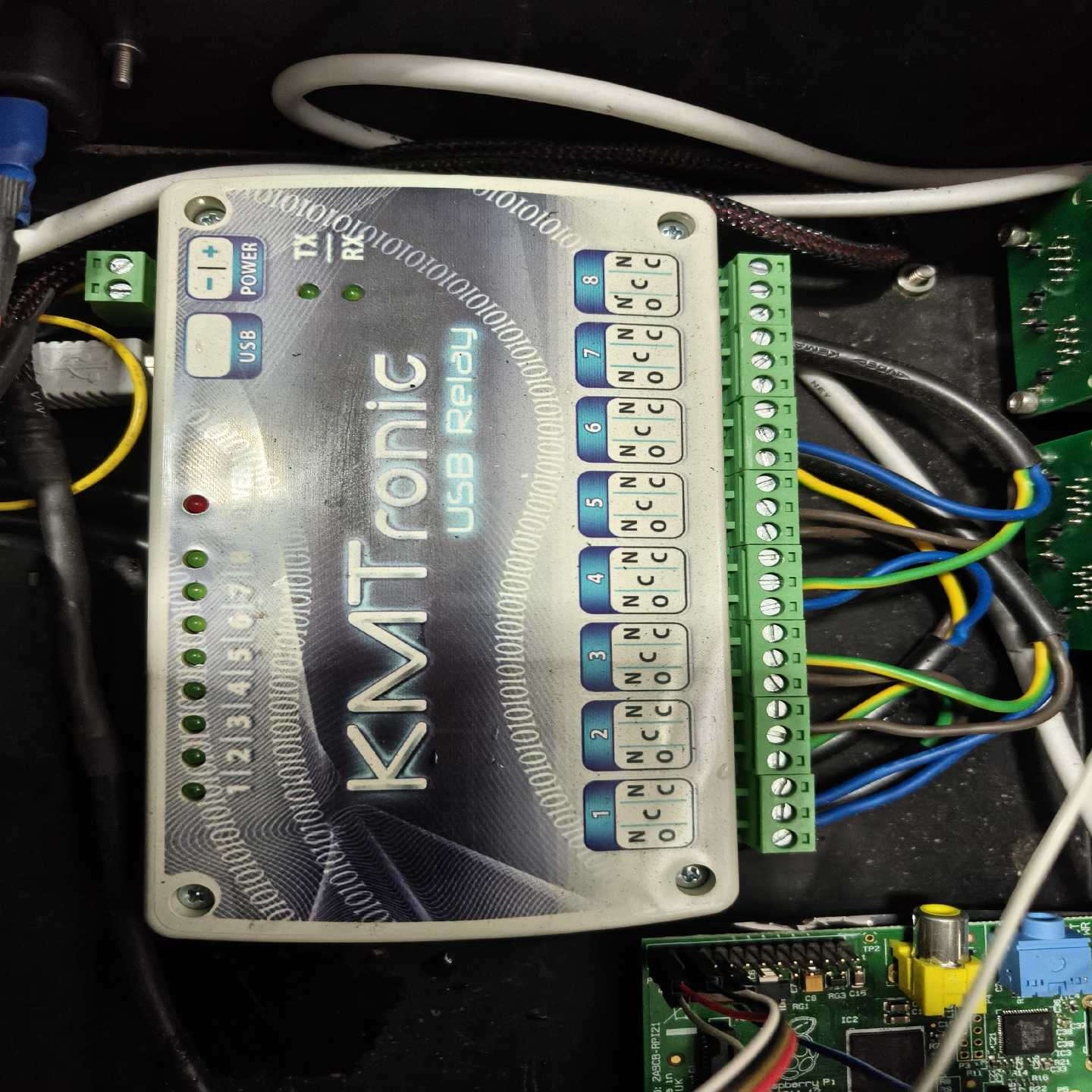 询价拍~8端口 USB 继电器 KMtronic EDS-208