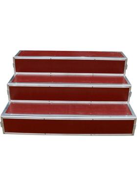 合唱台折叠凳踏步学校可移动梯子舞台架合唱台站合影台阶三层集体