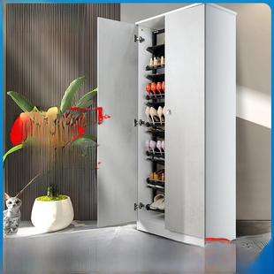 360度旋转鞋架家用大容量入口鞋柜简约现代门厅储物多层旋转鞋柜