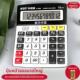 计算器大号语音办公用计算机大按键学生会计专用财务多功能科灵通