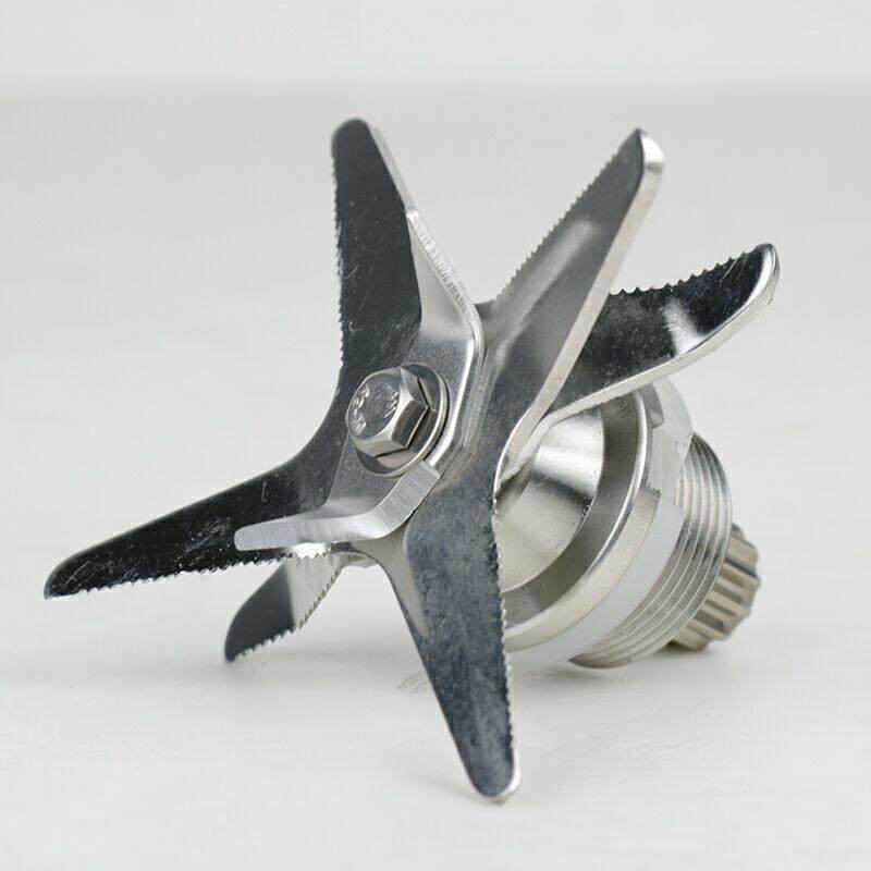 飞牛豆浆机刀头配件5.2升刀组早餐店无渣免滤大容量破壁机8叶刀片