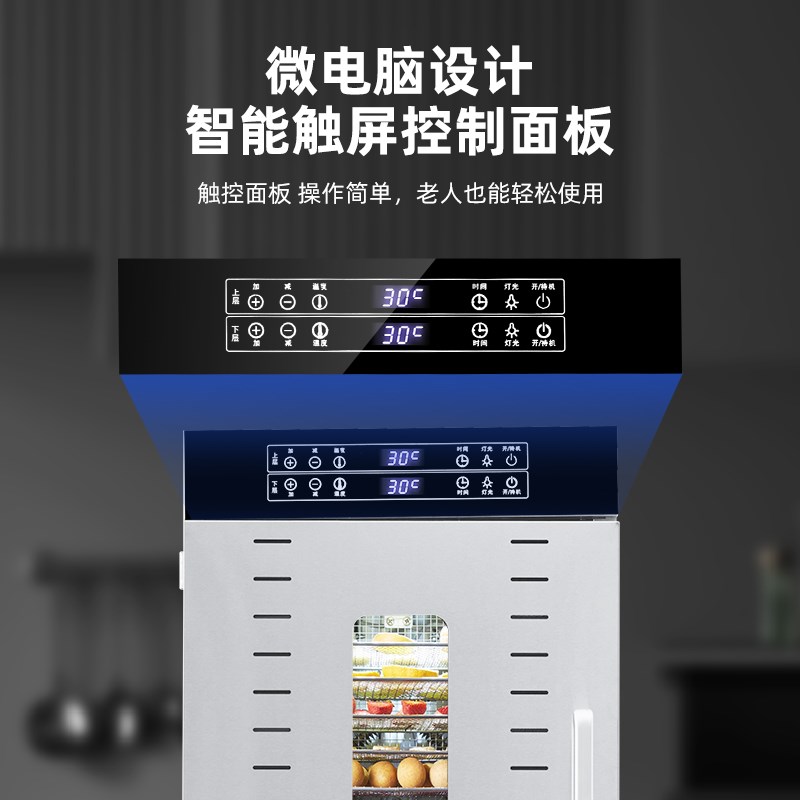 大型食品烘干机商用大容量宠物零食竹笋干燥机果蔬香肠腊肠风干箱