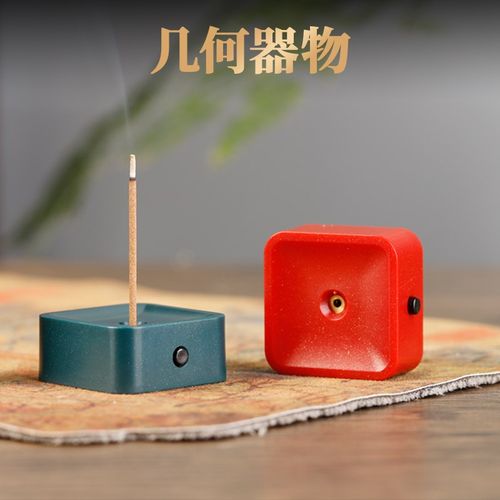 创意方形塑料线香香插香盘家用香插底座家居线香檀山亚克力香插