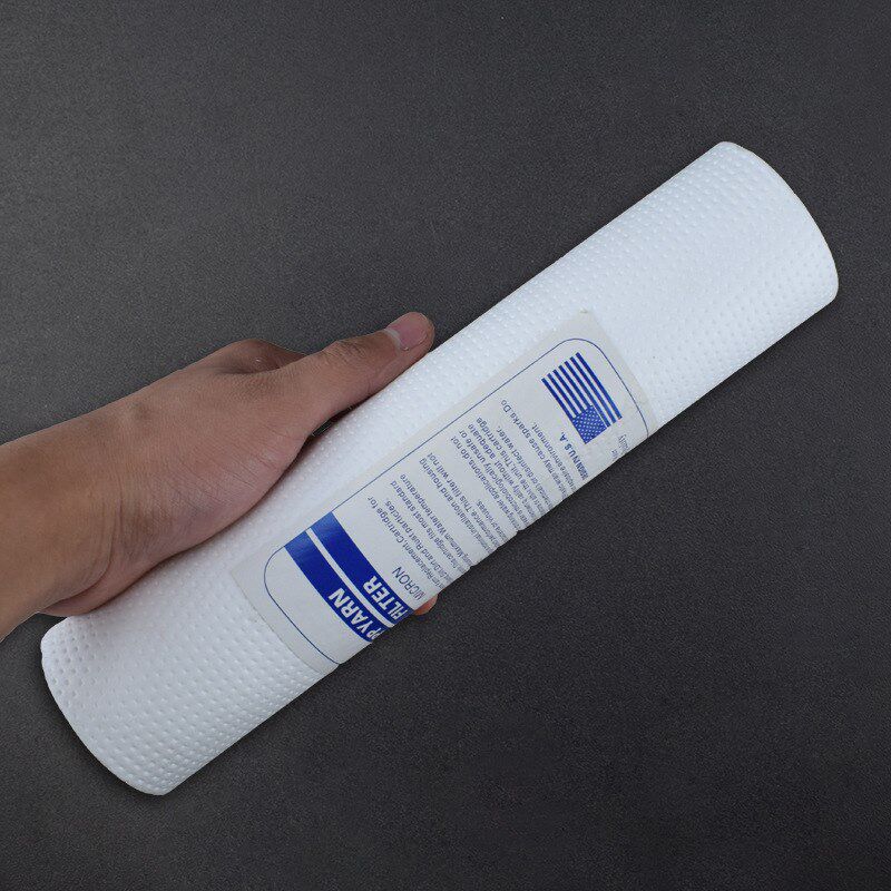 净水器10寸pp棉滤芯1微米5微米家用前置过滤器纯水直饮机通用滤芯