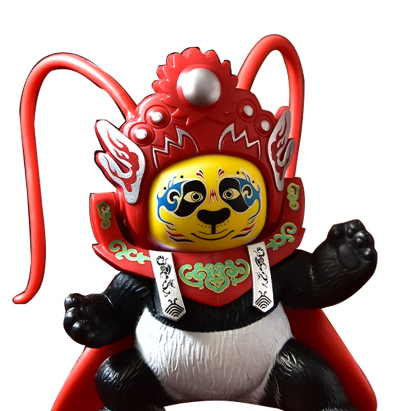 川剧变脸娃娃摆件脸谱玩偶四川成都特色工艺品旅游纪念品儿童礼物