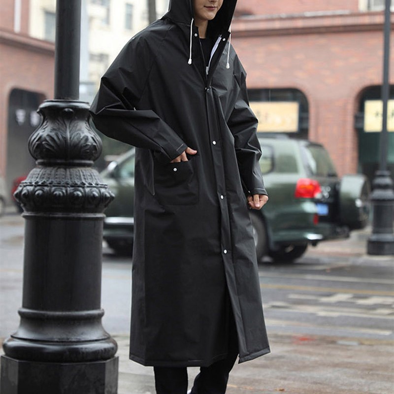 2024新款长款全身一体式防暴雨披男女透明成人电动自行车外穿雨衣