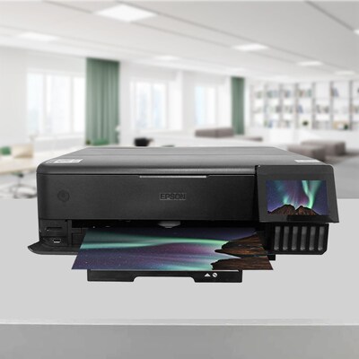 爱普生L8188 L8168L805L1800L1300墨仓式6色照片打印机手机一体机