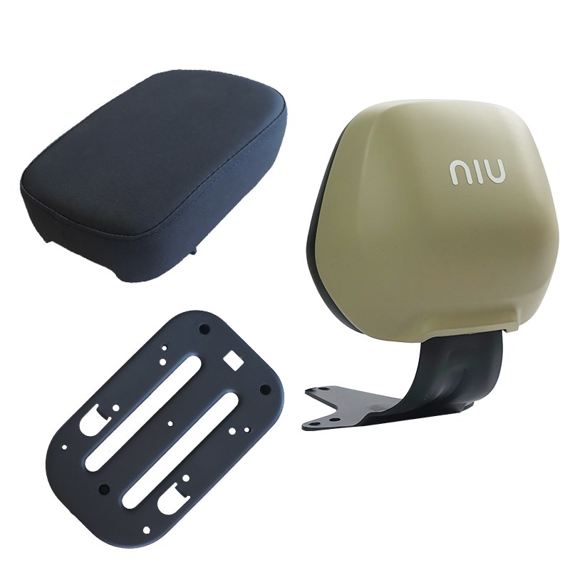 适配小牛电动车新款2022UQI+U2加厚后坐垫后靠背加厚改装靠背配件