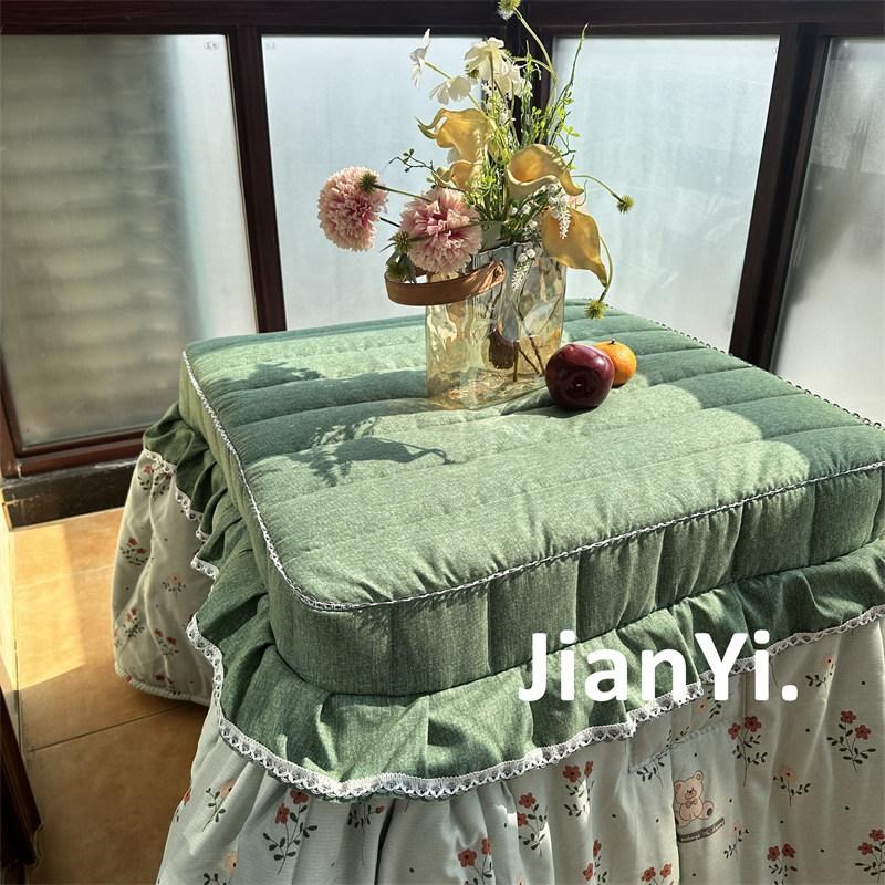新款烤火被子烤火桌罩套茶几电暖桌被罩电暖桌被罩炉罩套取暖桌套