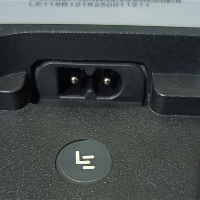 适用乐视超4X40液晶彩色电视超级电视L404FCNN电源线一方一圆插头