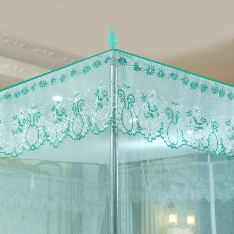 穗眠蚊帐三开门宿舍蚊帐颜色随机发1顶1.2m床长2000*宽1200*高200