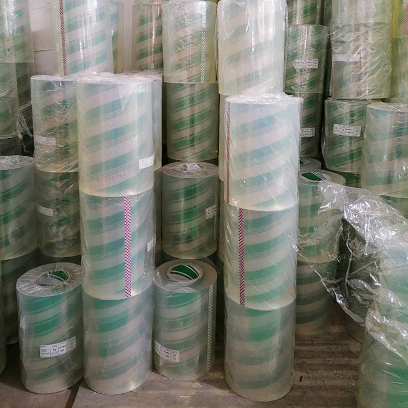 不干胶上光膜BOPP冷裱膜自粘印刷商标防卷曲覆膜专用亮膜高透明
