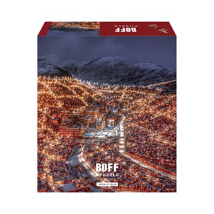 BOFF色达夜景1000片风景拼图成人高难度解压玩具女生情侣礼物潮玩