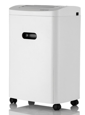 震旦AS0819CD碎纸机 5级保密办公粉碎机 单次8张 持续60分钟 20L