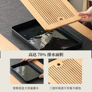 汝窑功夫茶具套装 家用2025新款 办公室喝茶泡茶盖碗茶壶茶杯子套装