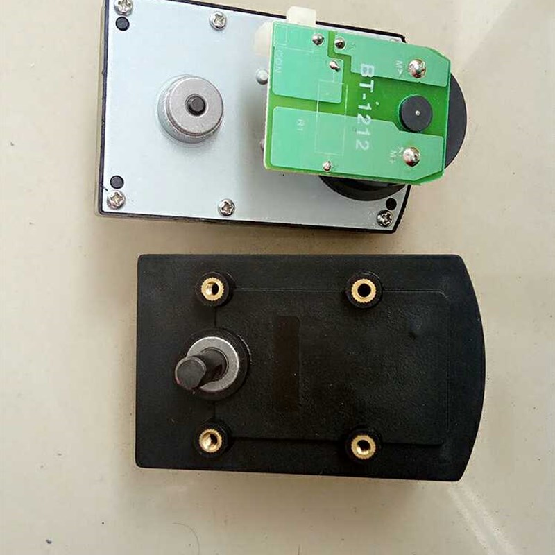 烤房设备海帝升进风门排湿风门专用电机12v  联系电话15087409744