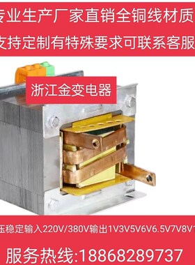 DDG-低压大电流点焊机变压器全铜线1000W2000W220变3v5v8加热升流