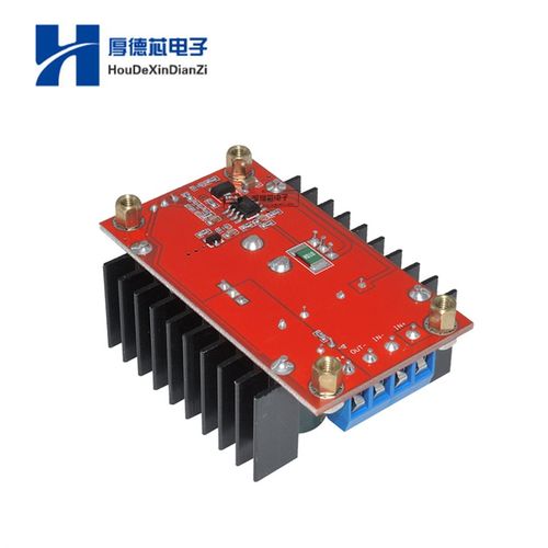 DC-DC可调升压稳压电源模块板150W 车载笔记本10-32V转12-35V