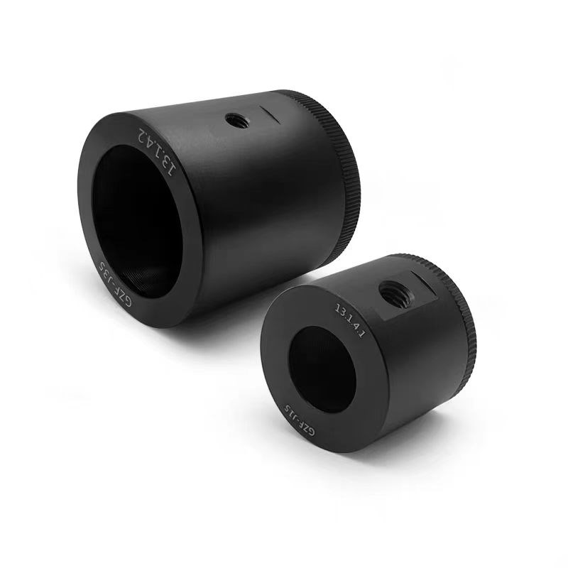 光纤收集器通光孔径15/35mm带M6螺纹安装孔光阱光挡光学垃圾桶