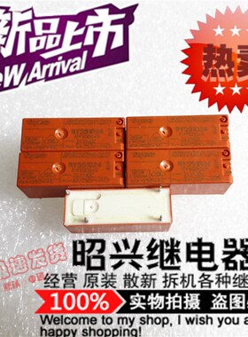 RY551024 全新进口RY551024-24VDC 泰科8A/250VAC继电器
