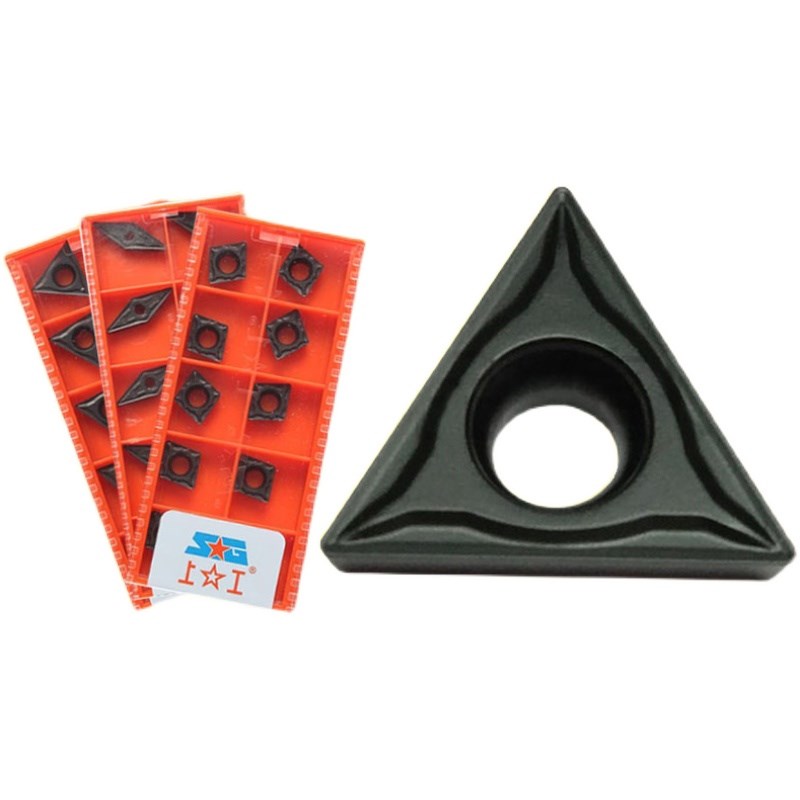 正品上工数控刀片TCMT090204-HM SPC225 TCMT110204-HM 加工钢件