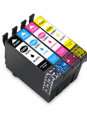 适用 北美机器EPSON打印机 28XL墨盒 XP330 XP430 XP434墨盒T2881