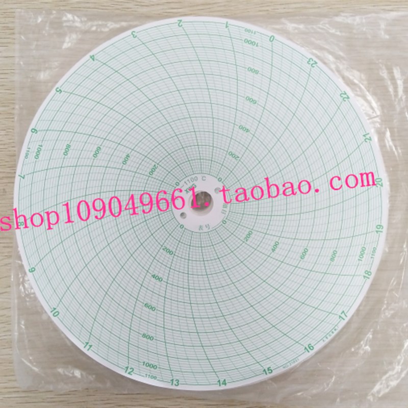 记录笔记录纸自动平衡记录仪XWGJ-101/XWB智能中型圆图温度园盘表