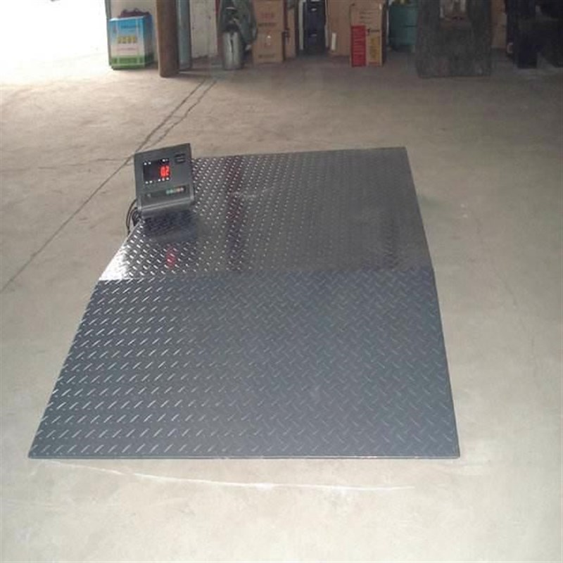 新款电子式小地磅秤1-3吨专用引坡台阶垫门槛斜坡地磅坡 家用移动