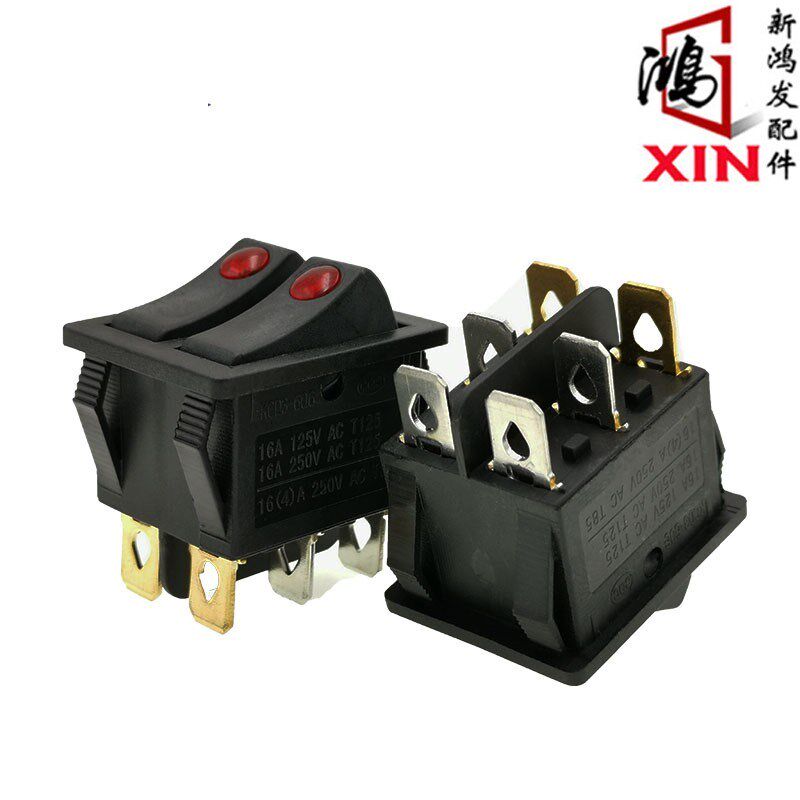 发鸿电器喜运来征服吉服挂烫机配件开关原厂双联开关电源开关包邮