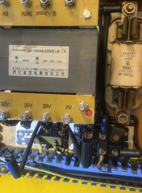jbk4-1000va输入380输出0-28V-30V-32V机床控制变压器整流变压器