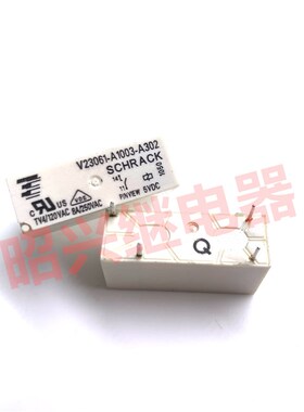 V23061-A1003-A302 进口TE/泰科继电器6VDC 一组常开散装全新现货