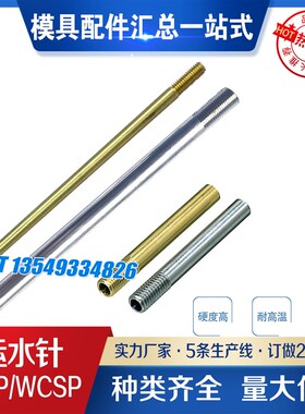 运水针 螺纹黄铜 WCP M3 M4 M5  M6 M8 M10 WCSP 细牙螺纹 不锈钢