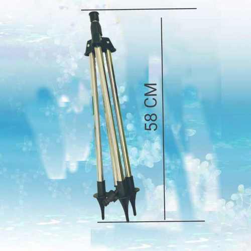 4分DN15摇臂喷头三角架360度旋转可调园艺草坪喷灌农业不锈钢支架