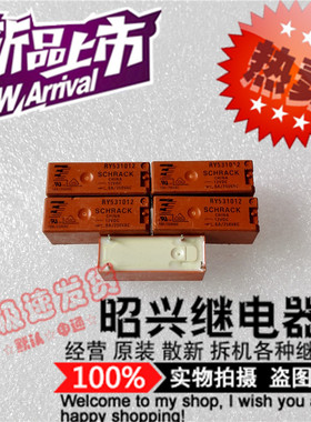 特价促销RY531012 全新RY531012-12VDC 泰科继电器 8A/250VAC