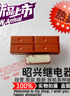 特价促销RY611005 全新RY611005-5VDC进口泰科继电器 8A/250VAC