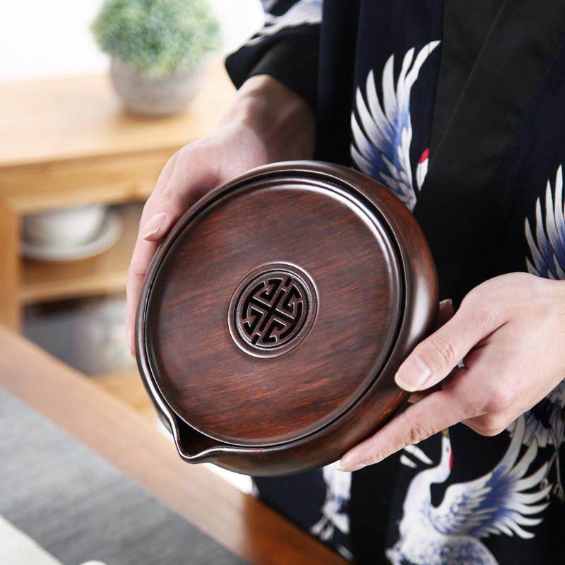 远舍壶承养壶垫茶壶垫紫砂壶托架底座功夫茶具配件干泡台