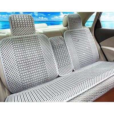 冰丝汽车座套启辰D60R50D50R30T60T70T90早晨风格特别夏季后三座