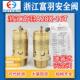 浙江富羽A28X 空气机压缩机安全阀 螺杆机全启式 16T 全铜弹簧式
