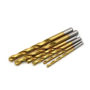 10.5mm 金达全磨制镀钛麻花钻直柄钻头涂钛麻花钻头高速钢直钻8.6