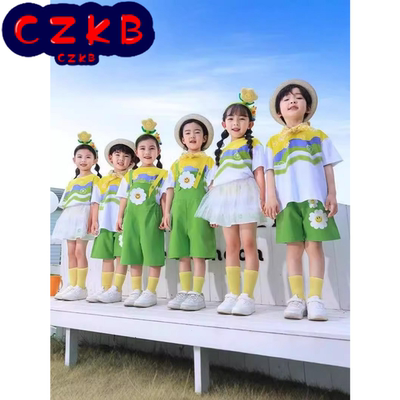 儿童演出服小学生运动会开幕式啦