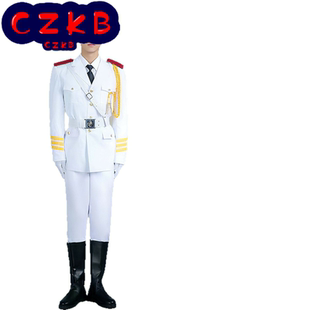 学生国旗班仪仗队服装升旗手服饰套装学校升旗护旗仪式护卫队礼服