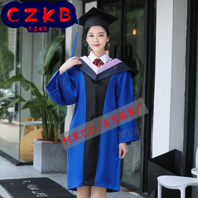 现货大学生硕士服毕业礼服理科
