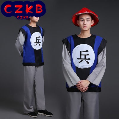衙役影视演出戏服狱卒兵服清朝卫