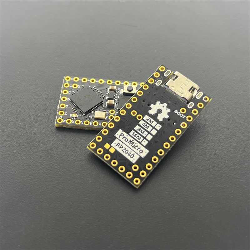 树莓派迷你开发板ProMicro RP2040兼容Helios OxBP2 MicroPython