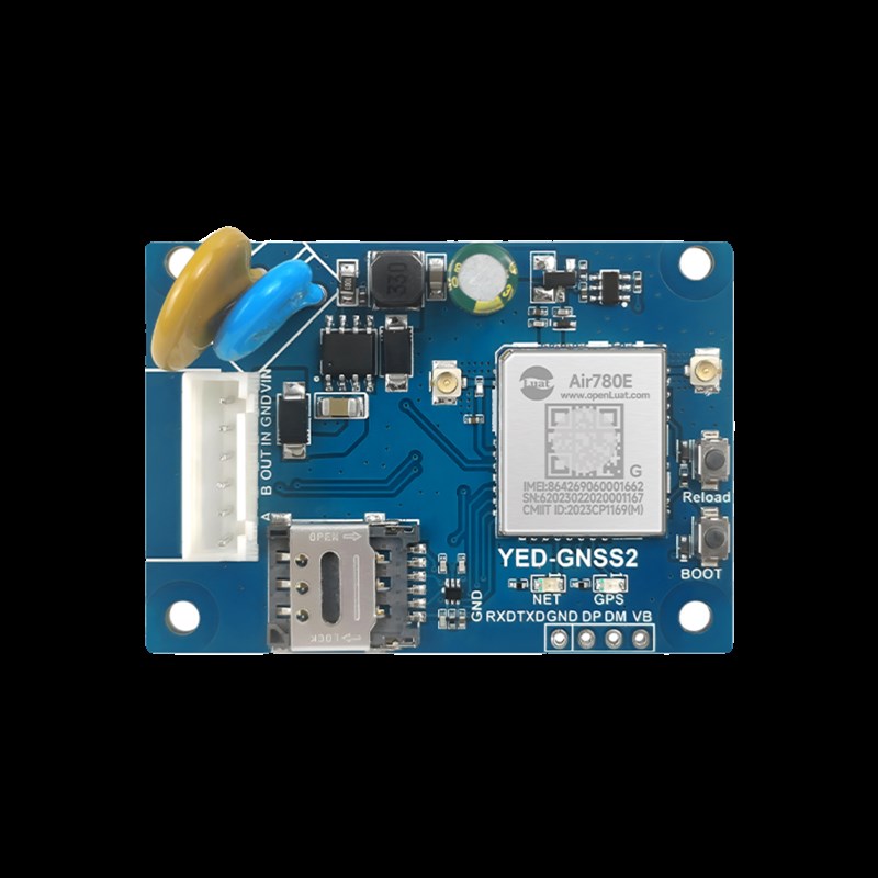 4G定位模块GPS北斗模o组物联网RS485控制板Air780EG开发板控制器