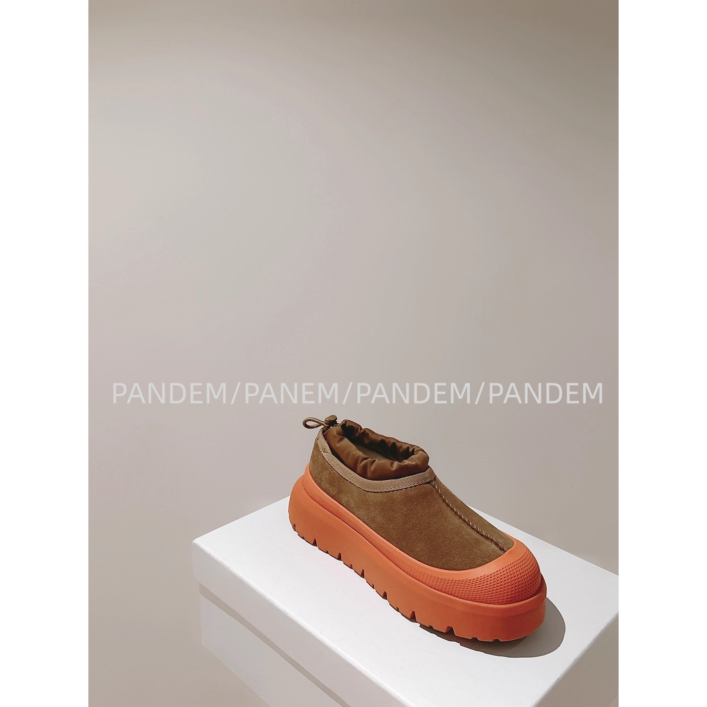 王一博同款厚底雪地靴女冬皮毛