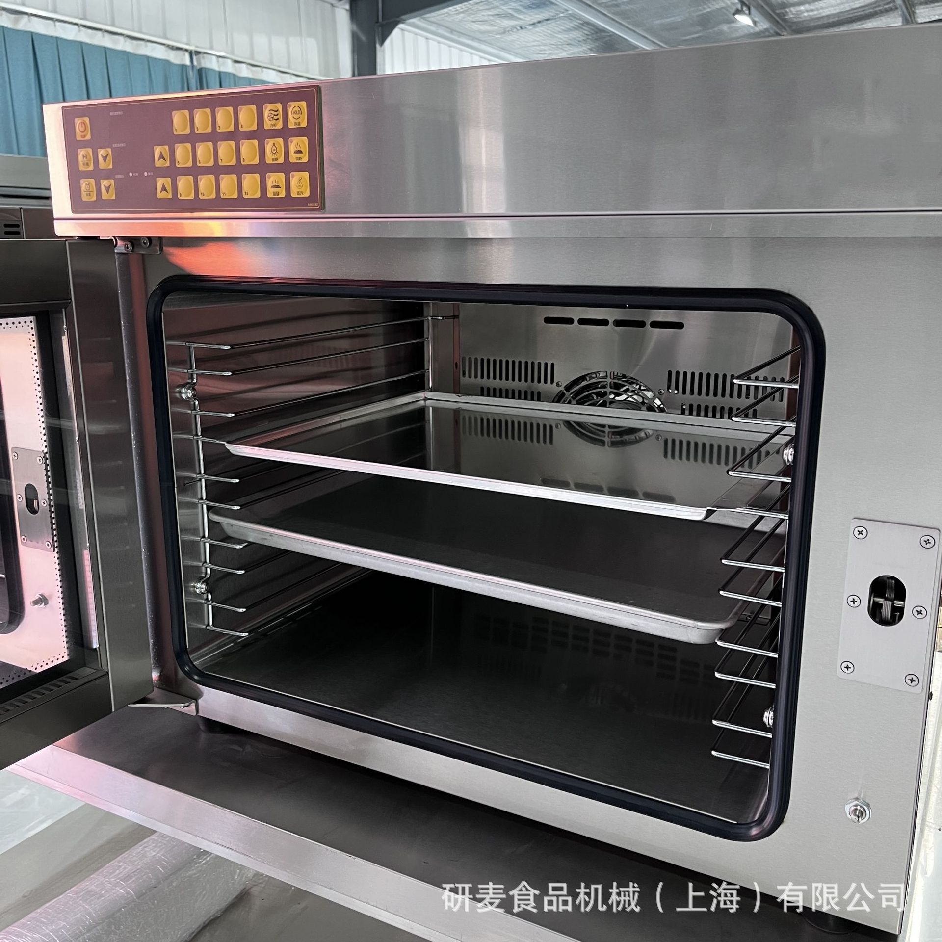 商用烤箱熟食快餐店烧鸡炉多功能烤红薯玉米电热烤炉热风循环烤箱